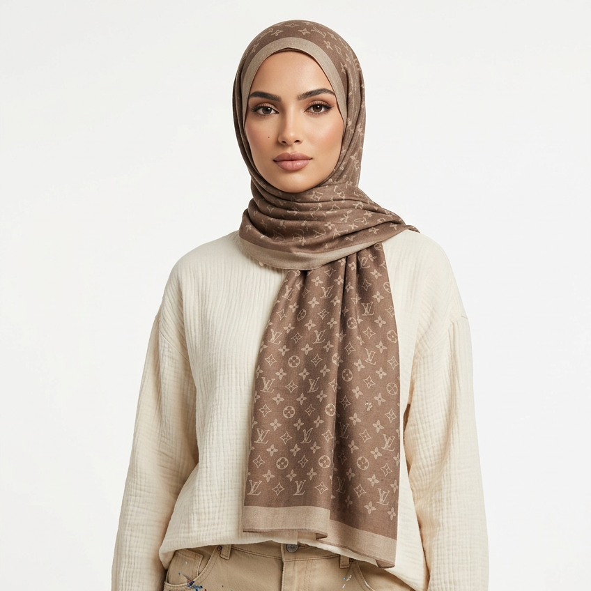 Cashmere Monogram