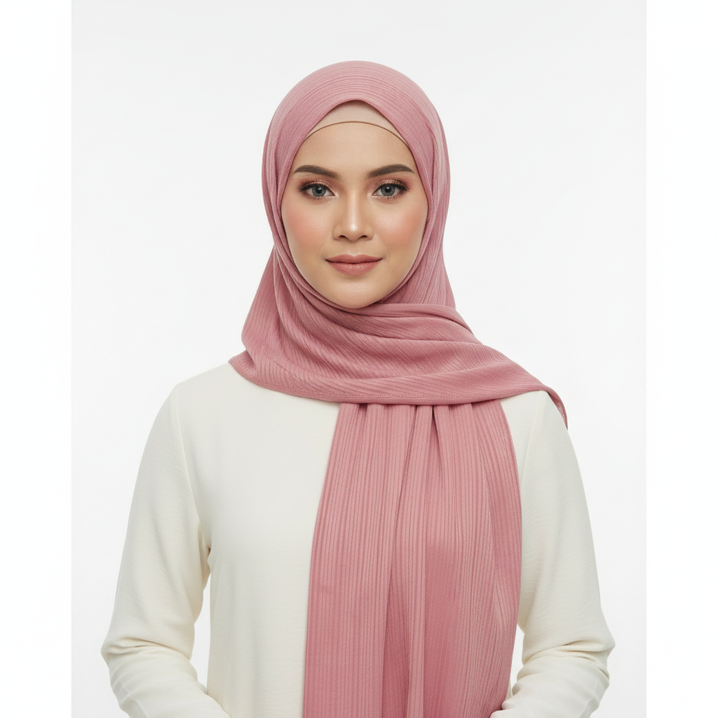 Ribbed Jersey Hijab
