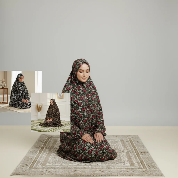 Namaz Chaddar (With Sleeves)