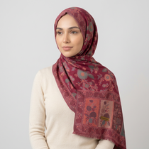 Vintage Pashmina Hijab