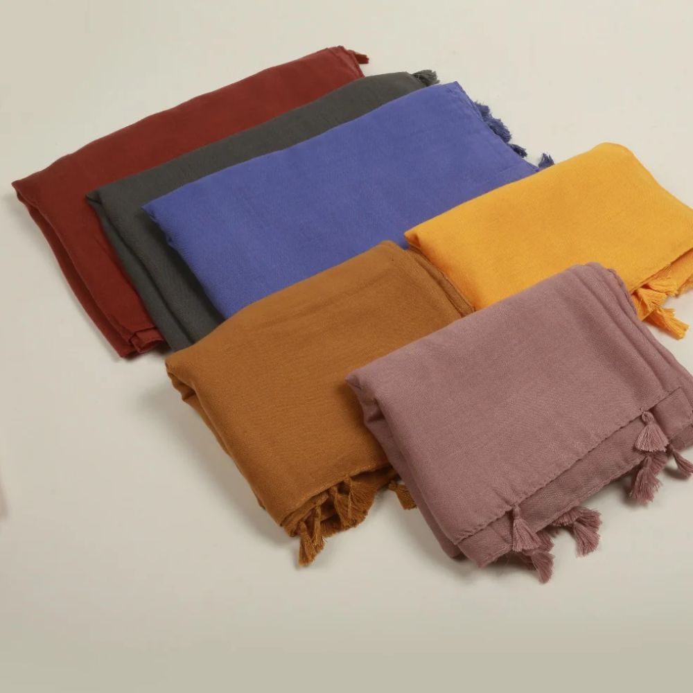 Tassels Lawn Hijab