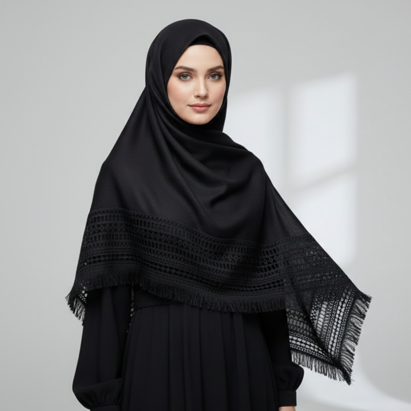 Lace Hijab