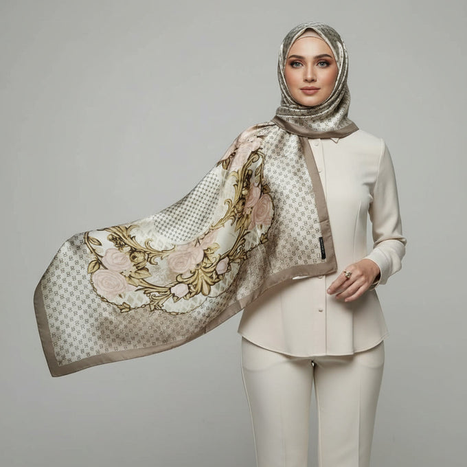 Printed Silk