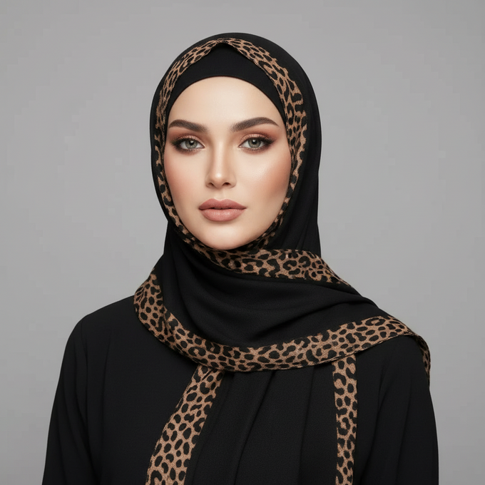 Pleated Crinkle Hijab