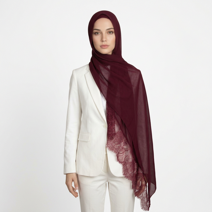 Chantilly Lace Hijab