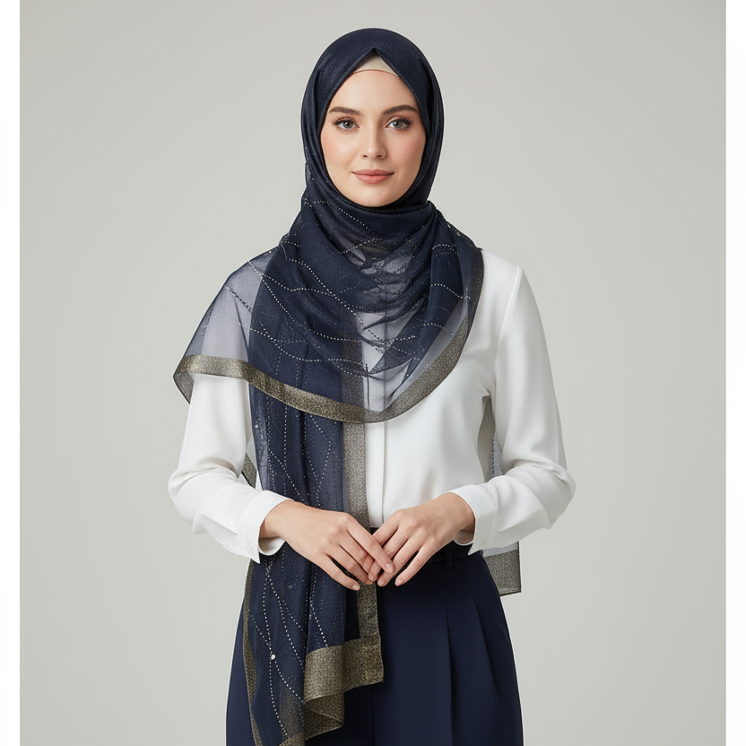 Luxe Festive Hijab