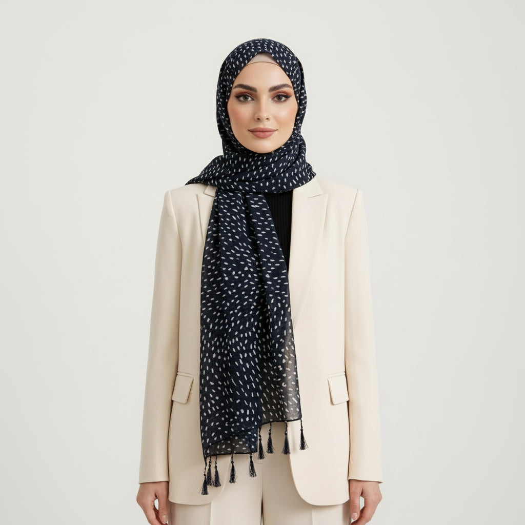 Printed Hijab