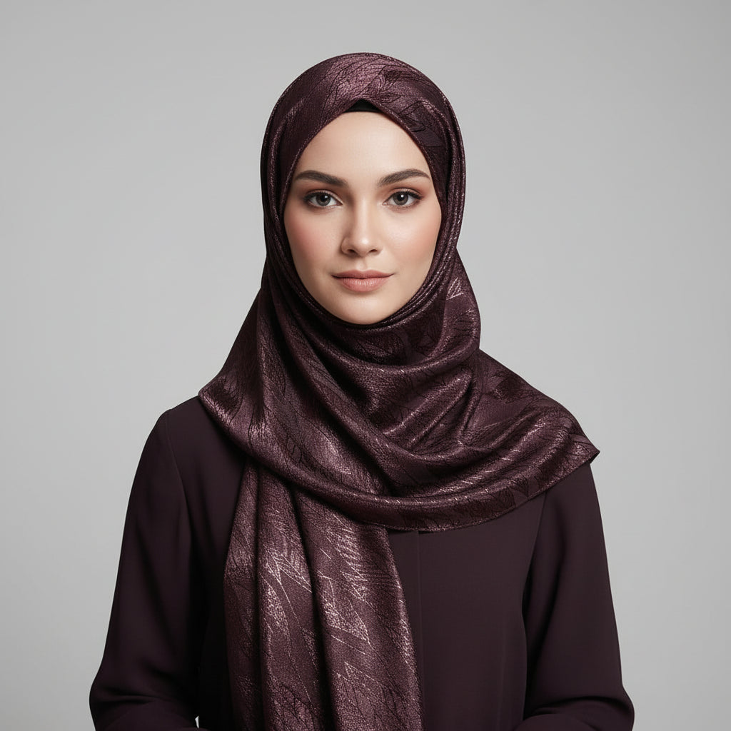 Modal Self Satin Silk