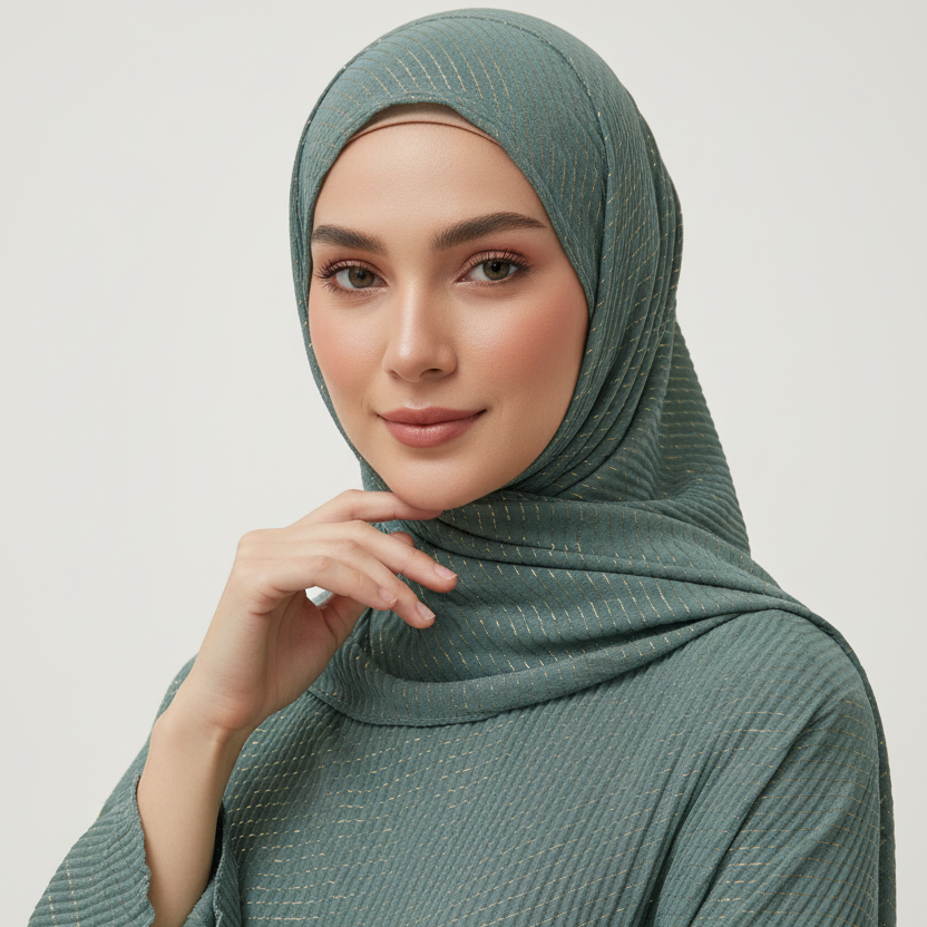 Gold Series Hijab