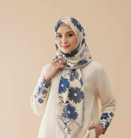 Viscose cotton