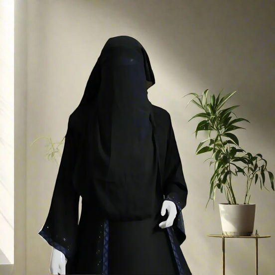 3-Layer Niqab