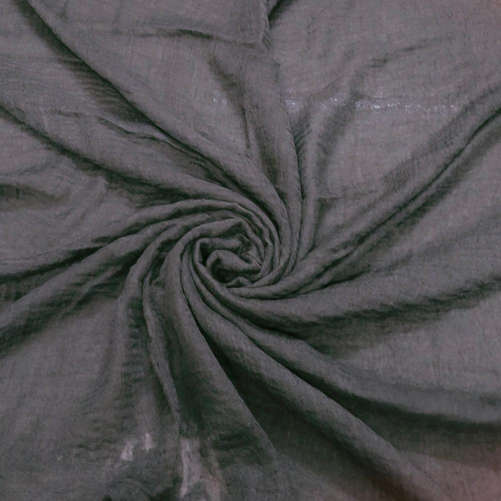 Crimps Hijab - Dim Grey