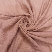 Crimps Hijab - Dust pink