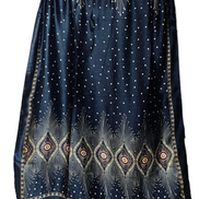 Modal Printed Silk Hijab