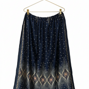 Modal Printed Silk Hijab
