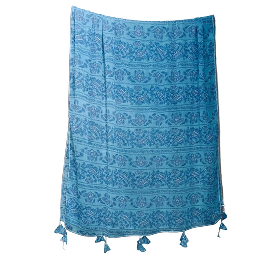 Lilly Chiffon with tassel