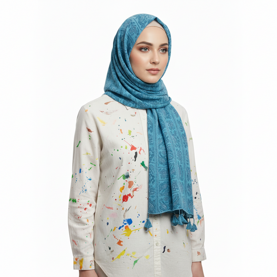 Lilly Chiffon with tassel