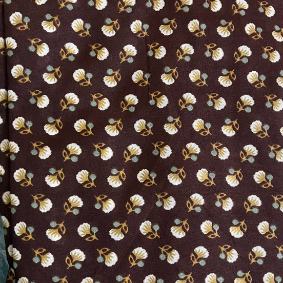 Brown Namaz Chaddar (with sleeves)