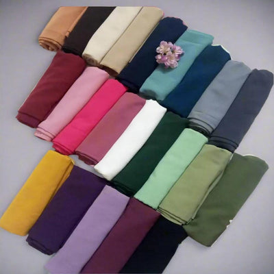 Georgette Chiffon Buy 5 Get 1 Free Gift!
