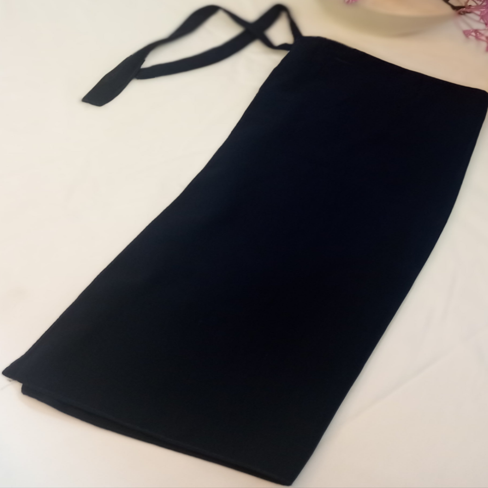 Navy Blue Half Niqab Veil
