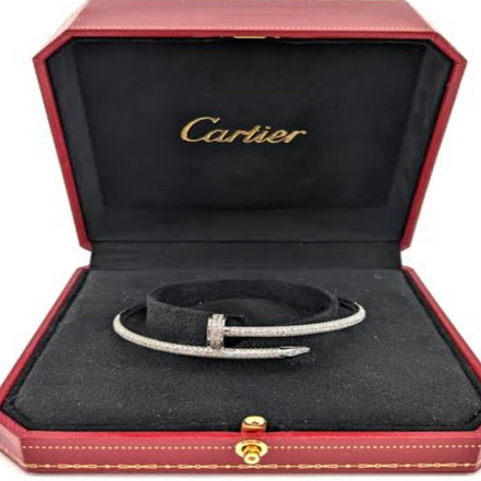 Cartier Nail Cuff Bracelet(1 pc)