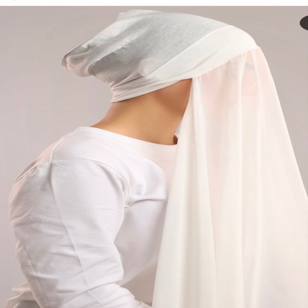 White   Pre-Sewn Instant