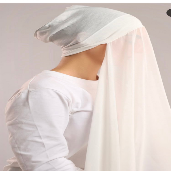 White   Pre-Sewn Instant