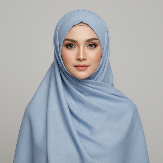 Sky Blue Turkish Lawn XL