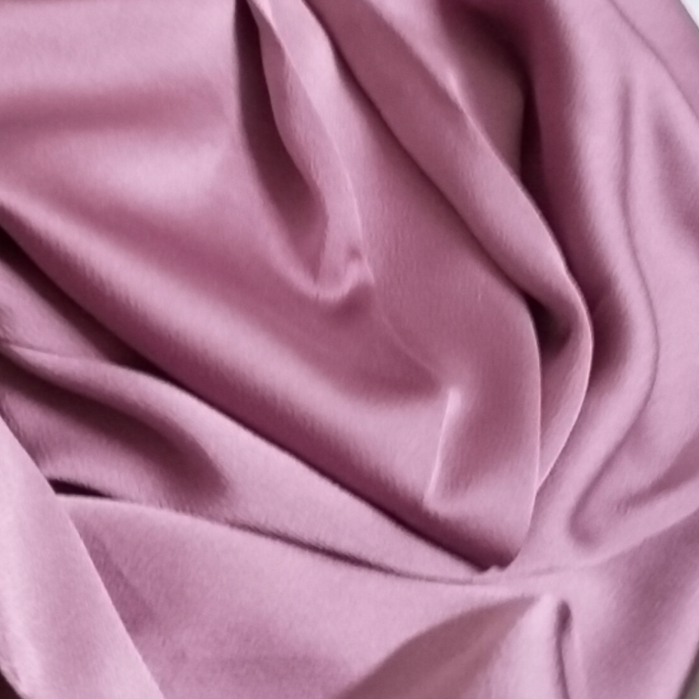 Soft Berry Modal Satin