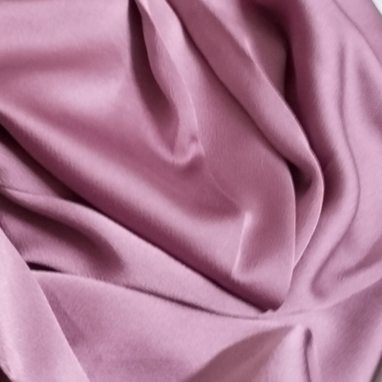 Soft Berry Modal Satin