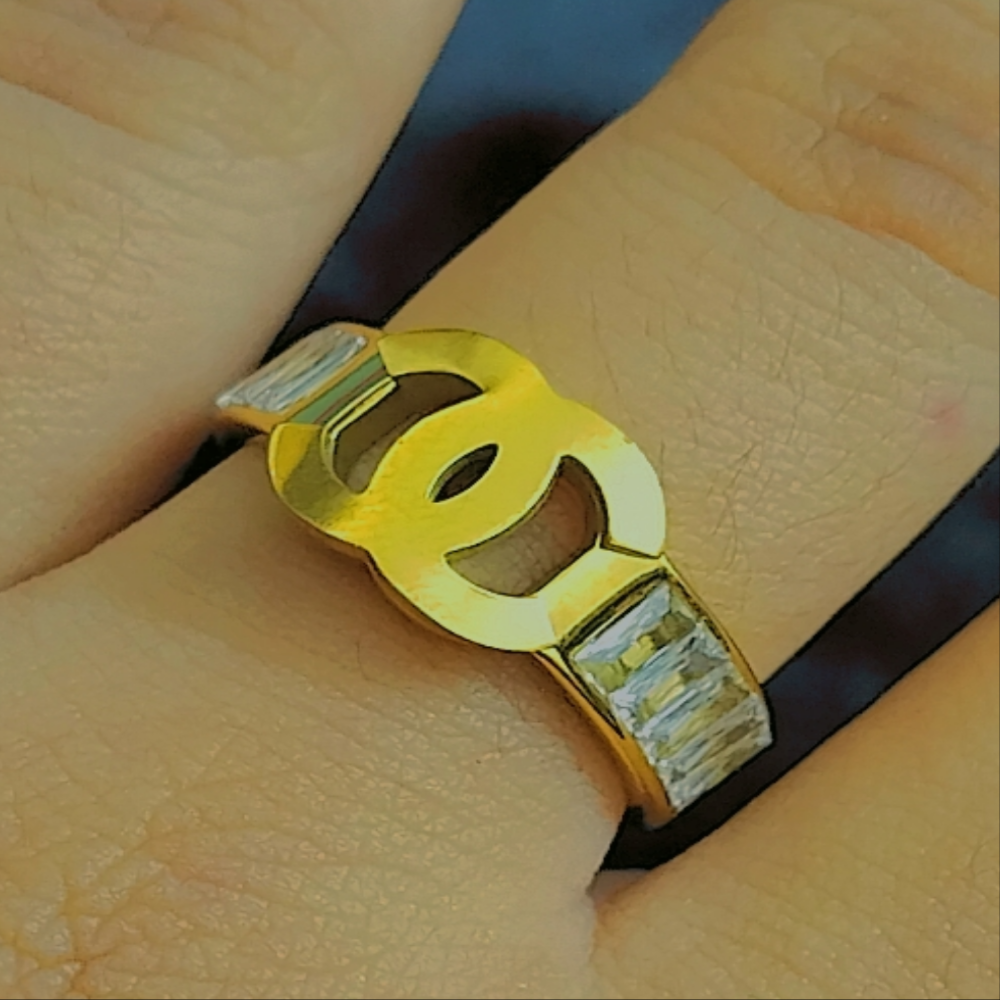 CHANNEL Rings(1pc)
