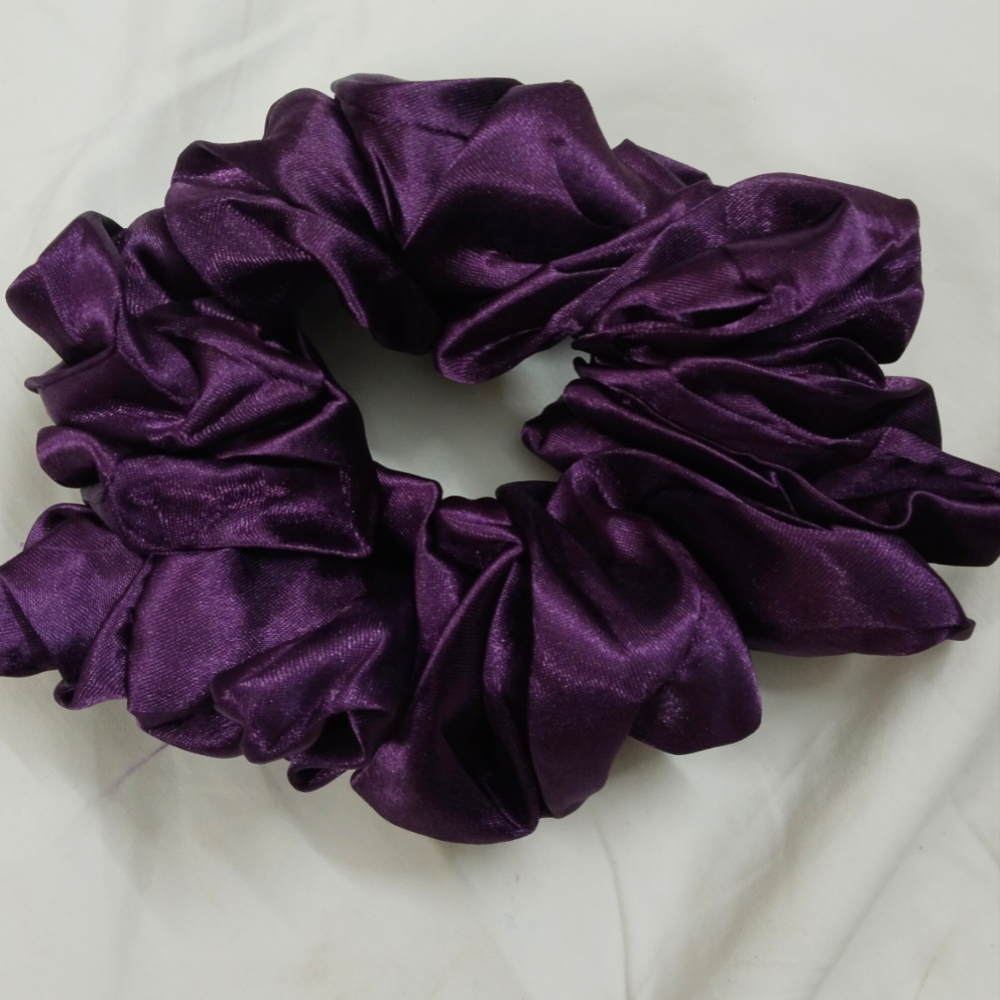 Silk Scrunchies