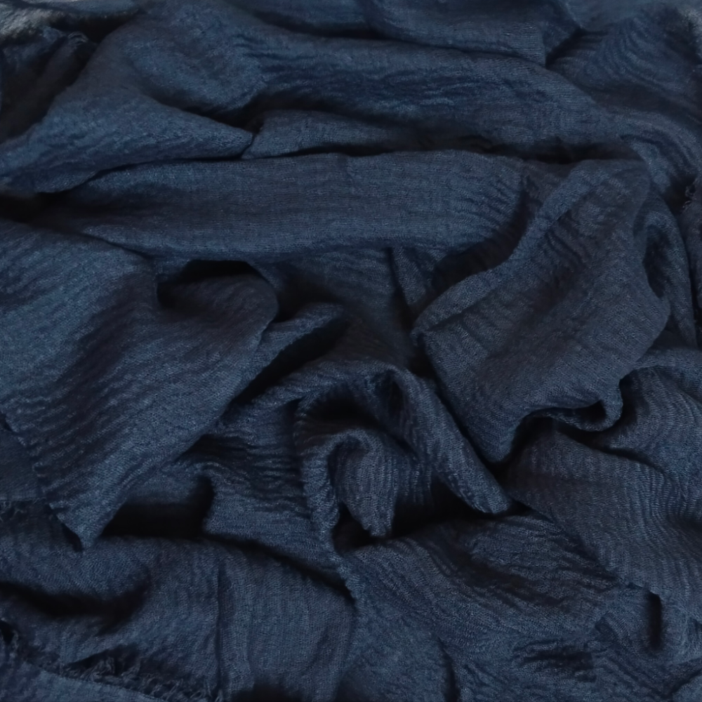 Navy Blue Crimps