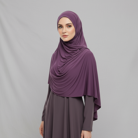 Lavender Viscose Jersey