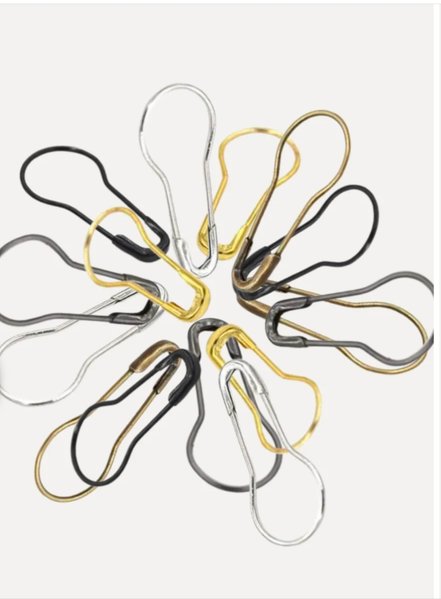 Bulb safety Pins ( 36 pins)