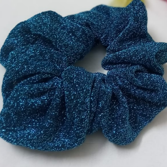 Zinc Moon Light Scrunchies