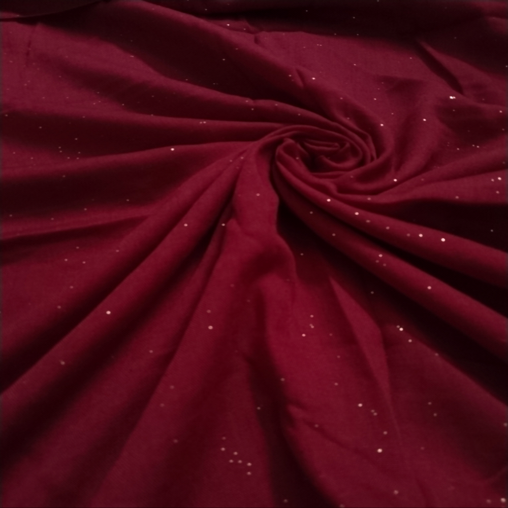 Red  Afshan Lawn