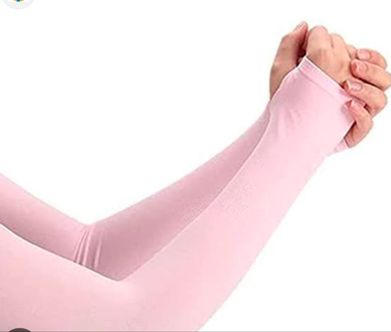 Pink Arm Sleeves(15 inches)