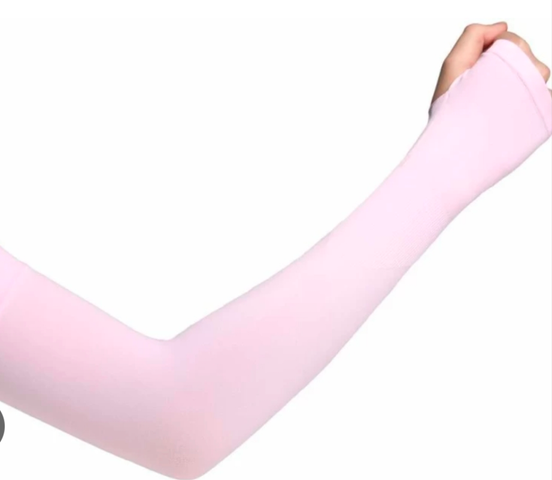 Pink Arm Sleeves(15 inches)