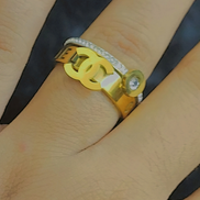 CHANNEL Rings(1pc)