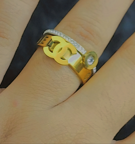 CHANNEL Rings(1pc)