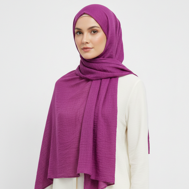 Crimps Hijab