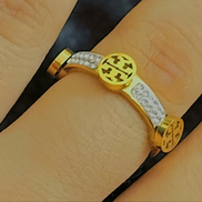 Cartier Ring & Cuff Bracelets (2pc)