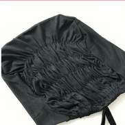 Black Chunnat Cap