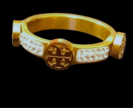 Cartier Ring & Cuff Bracelets (2pc)