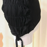 Black Chunnat Cap