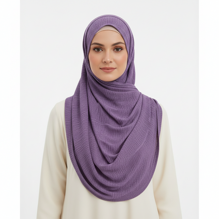 Purple Crush Luxe Jersey