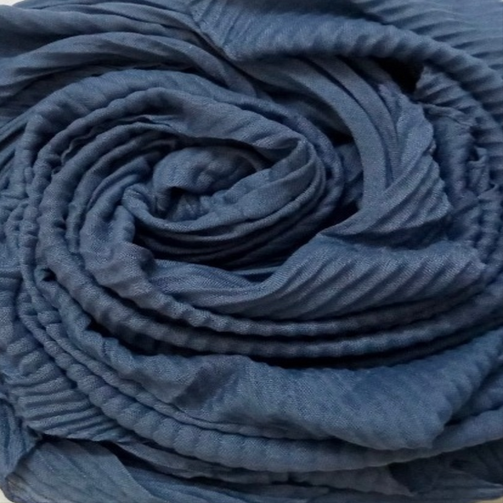 Blue Cotton Platted