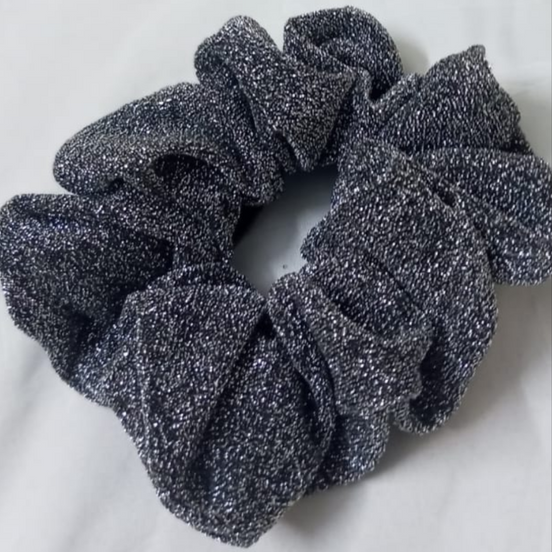 Black Moon Light Scrunchies