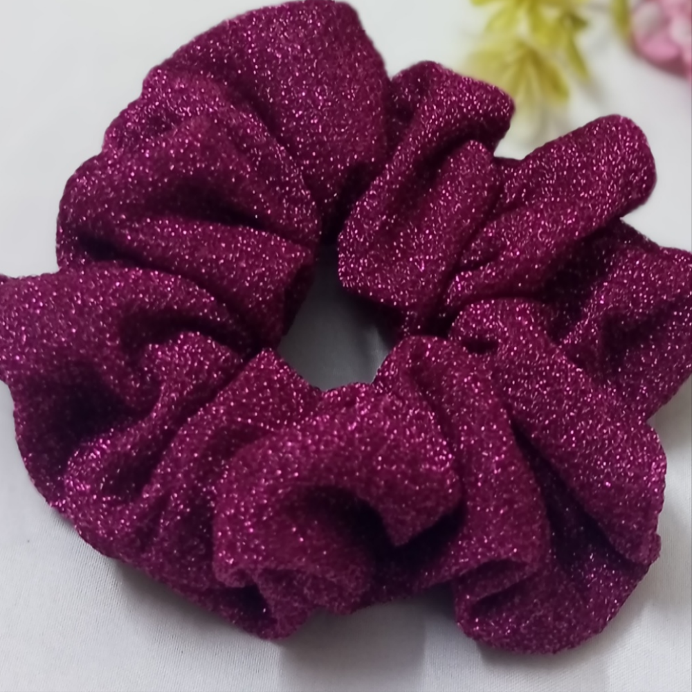 Margenta  Moon Light Scrunchies